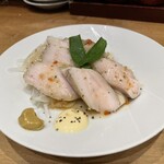 炭火焼鳥 きち蔵 - 鳥ハム(限定メニュー)