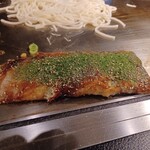 お好み焼き・鉄板焼き 蔵屋 - とん平焼き(しそチーズ巻)