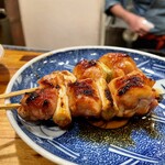 炭火焼鳥 きち蔵 - ねぎま