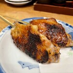 炭火焼鳥 きち蔵 - 阿波尾鶏 手羽先