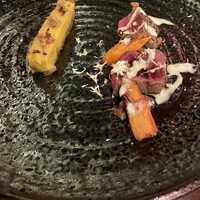 CANNA - 肉料理。大変美味。