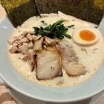 Tori Soba Minami - 特製鶏白湯ラーメン