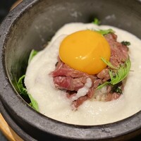 西中州焼肉 きらく - ふわとろビビンバ