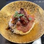 Japanese Soba Noodles 蔦 - 「殿へ－ご飯もの－」　※2023年9月19日は特別営業『Japanese Soba Noodles 蔦×中華蕎麦 とみ田×らぁ麺 飯田商店「友へ」』