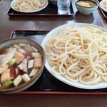 藤店うどん - 肉汁うどん大