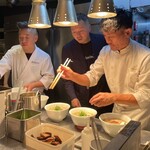 Japanese Soba Noodles 蔦 - 平岡さん、富田さん、飯田将太さん　※2023年9月19日は特別営業『Japanese Soba Noodles 蔦×中華蕎麦 とみ田×らぁ麺 飯田商店「友へ」』