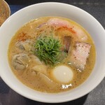 Japanese Soba Noodles 蔦 - 「友へ－ラーメン－」　※2023年9月19日は特別営業『Japanese Soba Noodles 蔦×中華蕎麦 とみ田×らぁ麺 飯田商店「友へ」』