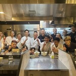 Japanese Soba Noodles 蔦 - 関係者及び祐貴さんお母さんとのスナップショット　※2023年9月19日は特別営業『Japanese Soba Noodles 蔦×中華蕎麦 とみ田×らぁ麺 飯田商店「友へ」』