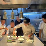 Japanese Soba Noodles 蔦 - タミさん、裕介さん、平岡さん、富田さん、飯田将太さん、FeeL大ちゃん　※2023年9月19日は特別営業『Japanese Soba Noodles 蔦×中華蕎麦 とみ田×らぁ麺 飯田商店「友へ」』