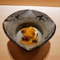 くるますし - 解禁になった伊勢海老の茹でたてに海老のみそかけ