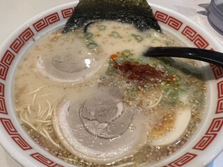 Kikunoya Rokku - 赤ラーメン(3辛) 820円