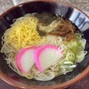 島原港立ち食いうどん店 - にゅうめん