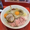 麺屋 桐龍 - 料理写真:限定B冷やしまぜそば小♪ とても冷たい、なのに熱い一杯❣️豚はローストポークとバラの2種。ミニだとローストポークのみになる。卵も2個乗ってくる。