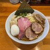 麺笑 コムギの夢 - 特製淡麗煮干しそば特盛り