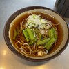 Jeia-Ru Nagano Eki Shinkansen Ho-Mu Soba Ten - 野沢菜わさび風味そば