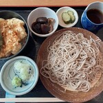 手打ち蕎麦 うさぎ庵 - Bセット