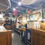 Tamaniha Yakiniku - 店内