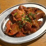 たまには焼肉 - 黒毛和牛ごちゃ混ぜ肉盛り合わせ