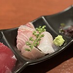 酒肴場 屯 - ツムブリ、サワラ、ホウボウ