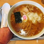 大宮大勝軒 - 「ワンタン麺」1,200円