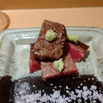 銀座 しのはら - 飛騨牛