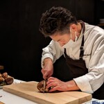 肉割烹 岡田前 - 