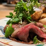 肉割烹 岡田前 - 