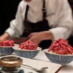 肉割烹 岡田前 - 