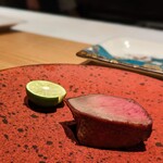 肉割烹 岡田前 - 