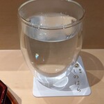 銀座 しのはら - 麦焼酎のお湯割り