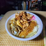 Gannendou - 季節の天丼