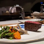 肉割烹 岡田前 - 