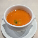 Koube Suteki Merikan - トマトの冷製スープ