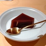 銀座 しのはら - 能登大納言の羊羹