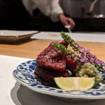 肉割烹 岡田前 - 