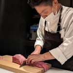 肉割烹 岡田前 - 