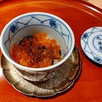 銀座 しのはら - 少イクラ丼