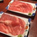 仙台牛タンと博多野菜巻き串の店 大舌賛 - 肉寿司！さしとろ最高です！