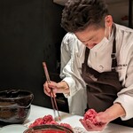 肉割烹 岡田前 - 