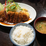 Youshokuno Asahi - ビーフカツレツ定食