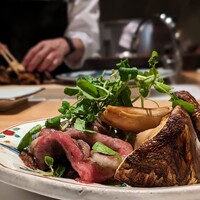 肉割烹 岡田前 - 