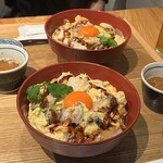 炭焼き親子丼MARUYA - 