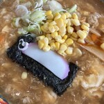 お食事処 北海 - かき玉ラーメン