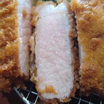 Bokujou Minshuku Resutoran Nodoka - 口福ランチ(とんかつ)