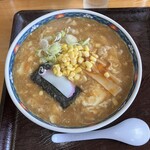 お食事処 北海 - かき玉ラーメン