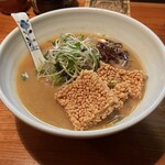 老麺 田ぶち - 鳥とんこつらーめん