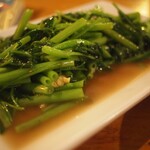 Local Thai Food Restaurant - 空心菜炒め