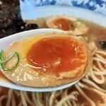 麺武者 - 味玉トロトロ
