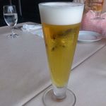KIHACHI ITALIAN - 【2013年08月】生ビール。
