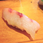 寿司処秀 - ノドグロ